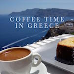Coffee Time in Greece