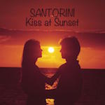 Santorini Kiss at Sunset