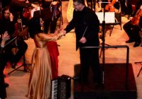 Zoe & the Symphony Orchestra of Athens Municipality directed by Eleftherios Kalkanis
