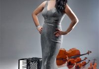 Zoe Tiganouria & String Quartet plays from “Tango to Kazantzidis”